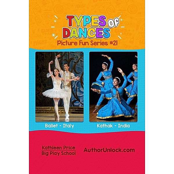 Types of Dances - Picture Fun Series, Kathleen Price