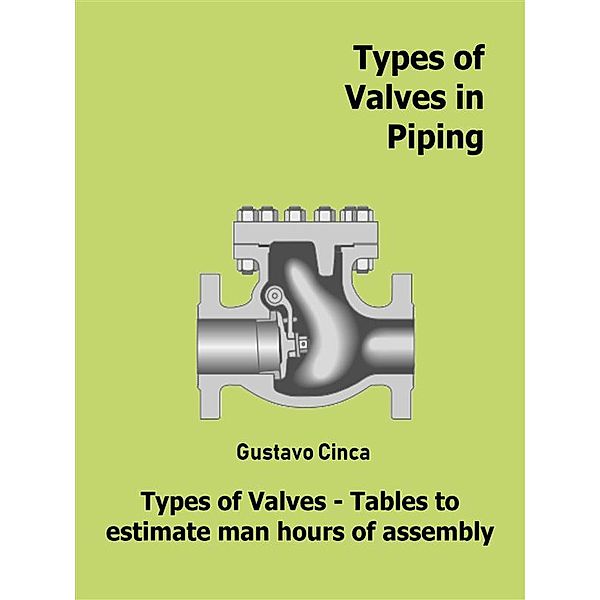 Types of Valves in Piping, Gustavo Miguel Cinca