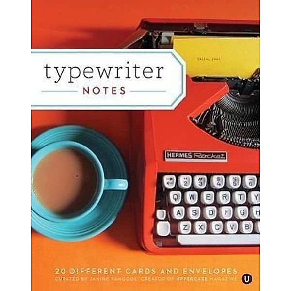 Typewriter Notes, Janine Vangool