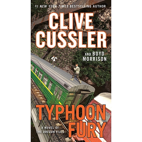 Typhoon Fury, Clive Cussler, Boyd Morrison