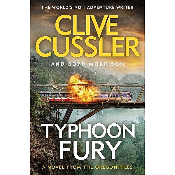 Typhoon Fury, Clive Cussler, Boyd Morrison