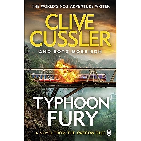 Typhoon Fury, Clive Cussler, Boyd Morrison