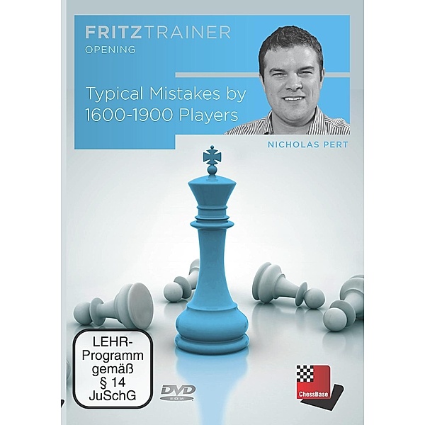Typical Mistakes by 1600-1900 Players, DVD-ROM, Nicholas Pert