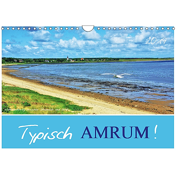 Typisch Amrum! (Wandkalender 2019 DIN A4 quer), Jutta Heußlein