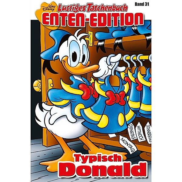 Typisch Donald / Lustiges Taschenbuch Enten-Edition Bd.31, Walt Disney