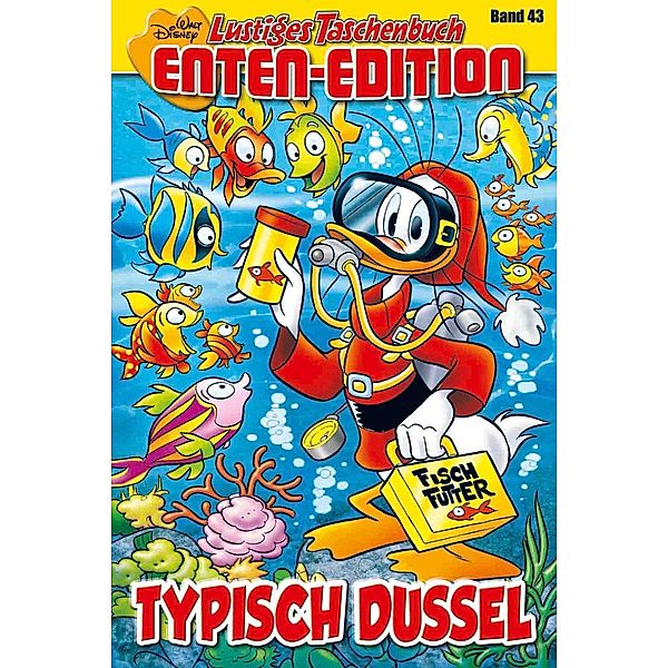 Typisch Dussel / Lustiges Taschenbuch Enten-Edition Bd.43, Walt Disney