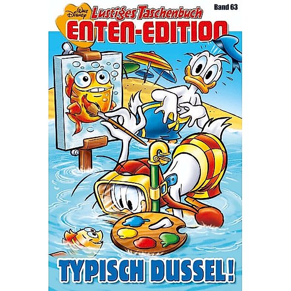 Typisch Dussel! / Lustiges Taschenbuch Enten-Edition Bd.63, Walt Disney