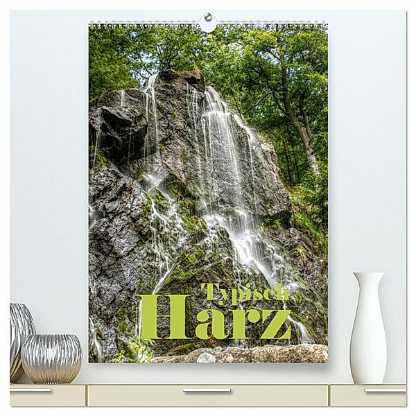 Typisch Harz (hochwertiger Premium Wandkalender 2024 DIN A2 hoch), Kunstdruck in Hochglanz, Michael Weiß