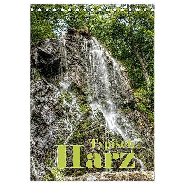 Typisch Harz (Tischkalender 2024 DIN A5 hoch), CALVENDO Monatskalender, Michael Weiss