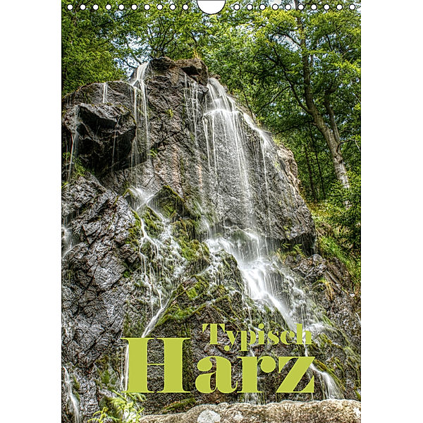Typisch Harz (Wandkalender 2019 DIN A4 hoch), Michael Weiß