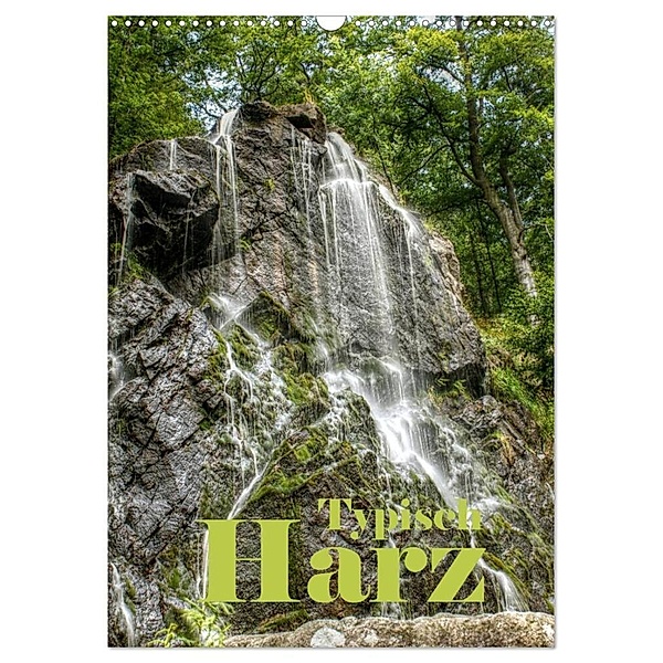 Typisch Harz (Wandkalender 2024 DIN A3 hoch), CALVENDO Monatskalender, Michael Weiß