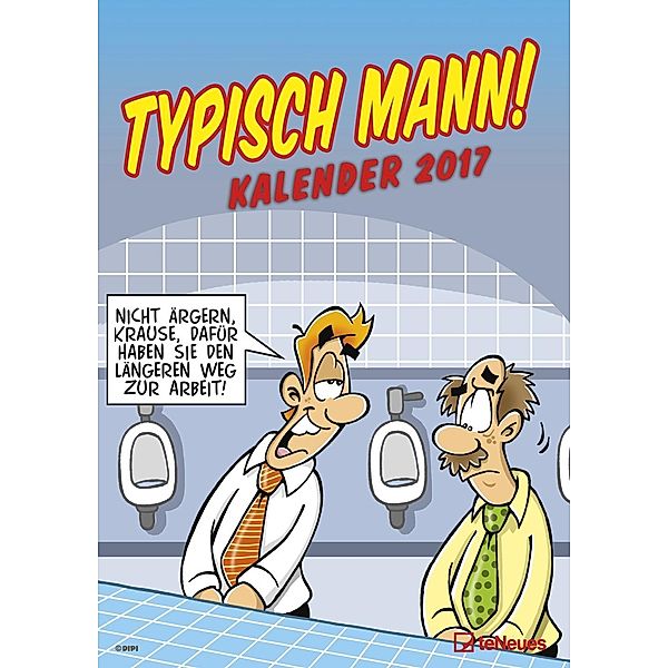 Typisch Mann 2017, Dirk Pietrzak