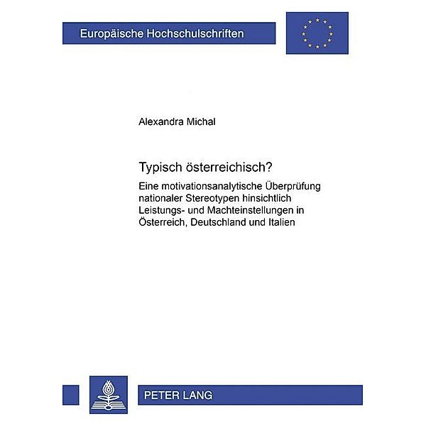 Typisch österreichisch?, Alexandra Michal