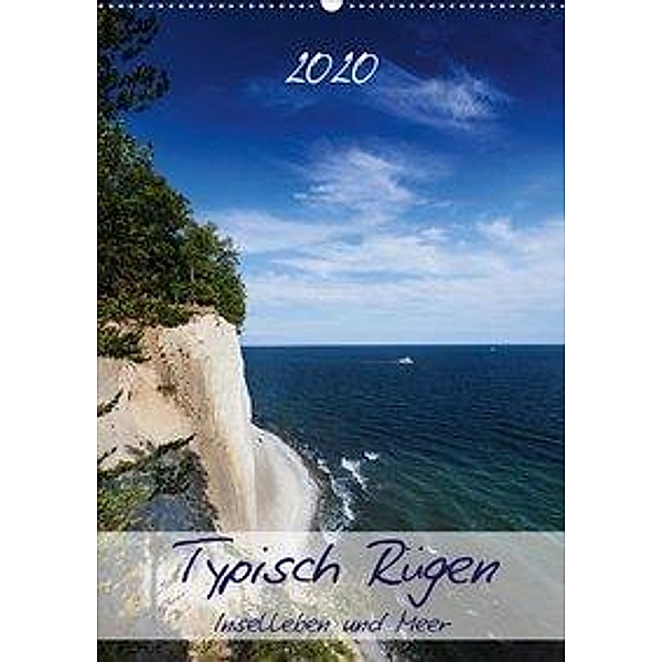 Typisch Rügen / Planer (Wandkalender 2020 DIN A2 hoch)