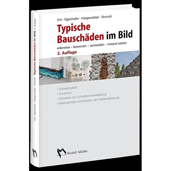 Typische Bauschäden im Bild, Ralf Ertl, Martin Egenhofer, Michael Hergenröder, Thomas Strunck