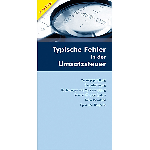 Typische Fehler in der Umsatzsteuer (Ausgabe Österreich), Christine Weinzierl