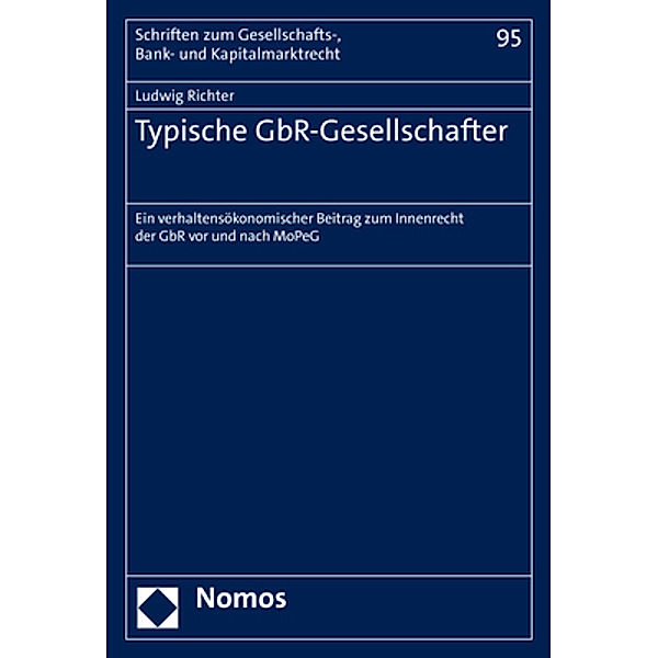 Typische GbR-Gesellschafter, Ludwig Richter