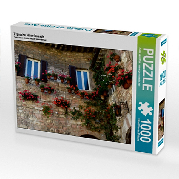 Typische Hausfassade (Puzzle), Anke van Wyk