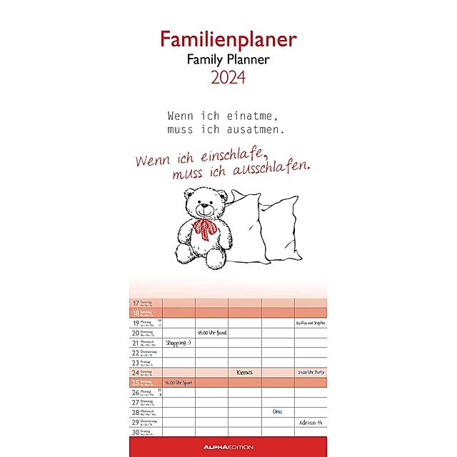 Calendrier mensuel compact famille organisée (édition 2024) - Collectif -  Larousse - Papeterie / Coloriage - Raconte-moi la Terre (Bron) BRON