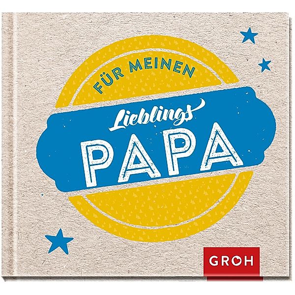 Typo Family / Für meinen Lieblingspapa, Groh Verlag