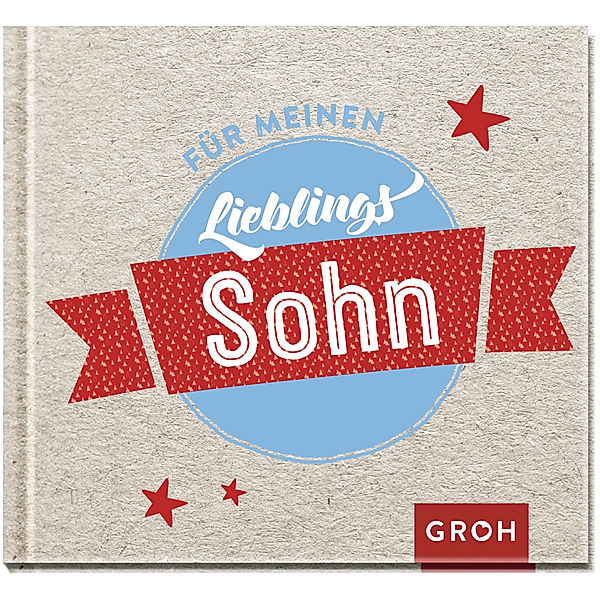 Typo Family / Für meinen Lieblingssohn, Groh Verlag