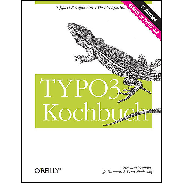 TYPO3 Kochbuch, Christian Trabold, Jo Hasenau, Peter Niederlag