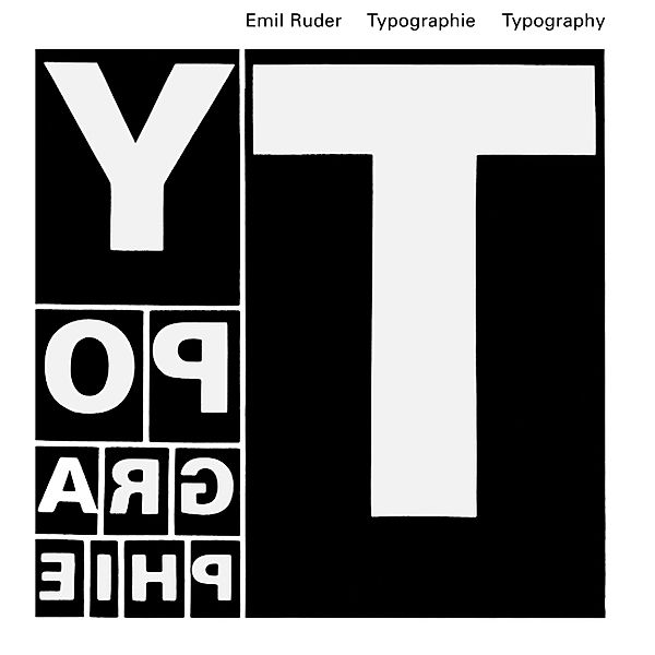 Typografie. Typography, Emil Ruder