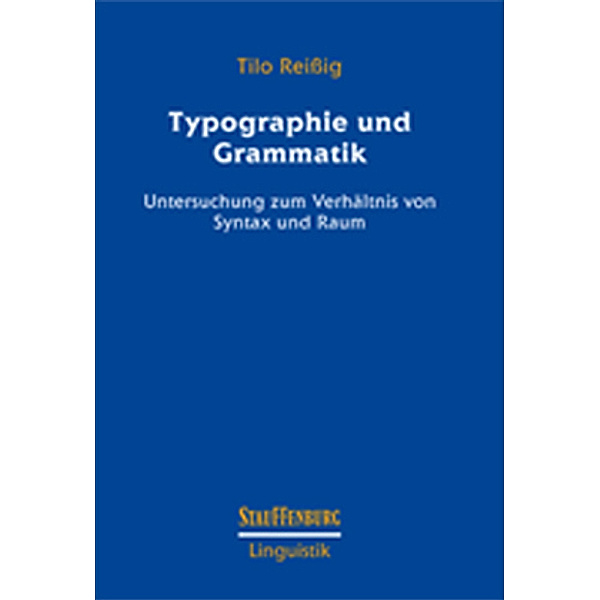 Typographie und Grammatik, Tilo Reißig