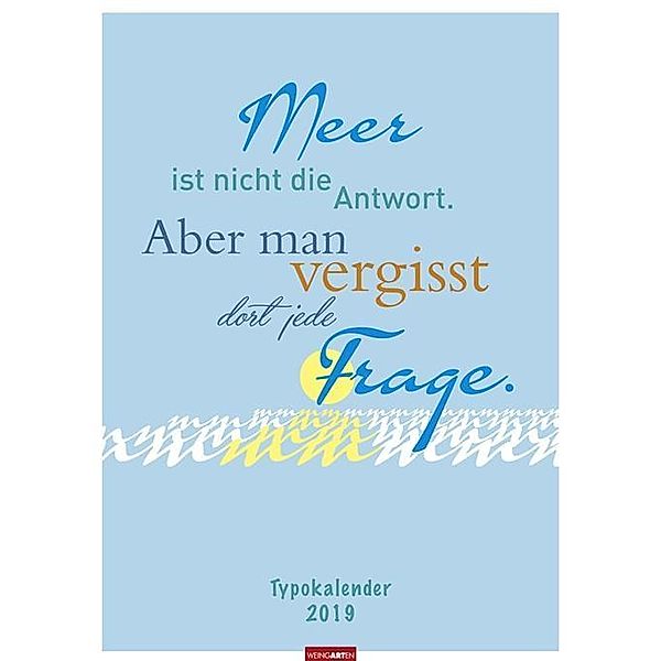 Typokalender 2019