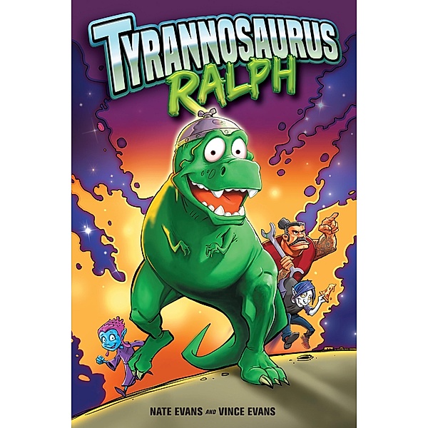 Tyrannosaurus Ralph, Nate Evans