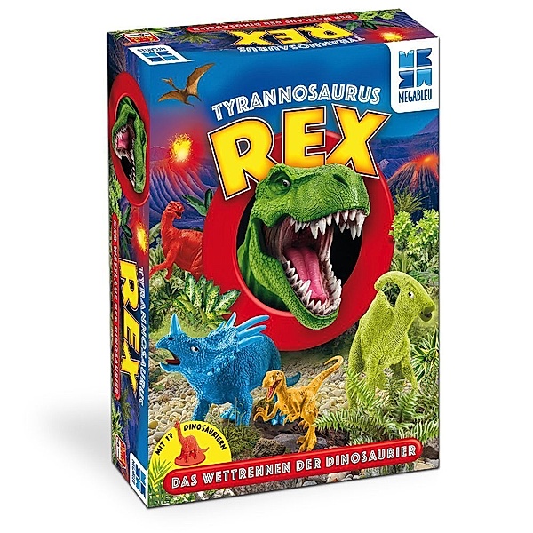 Huch, Megableu Tyrannosaurus-Rex, Megableu