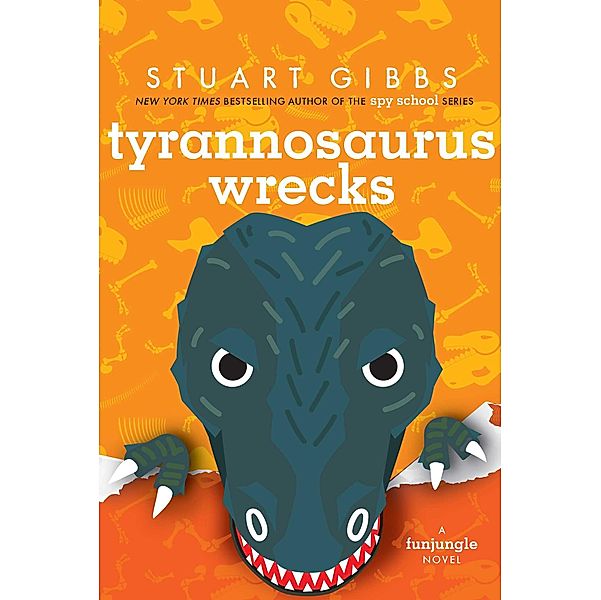 Tyrannosaurus Wrecks, Stuart Gibbs