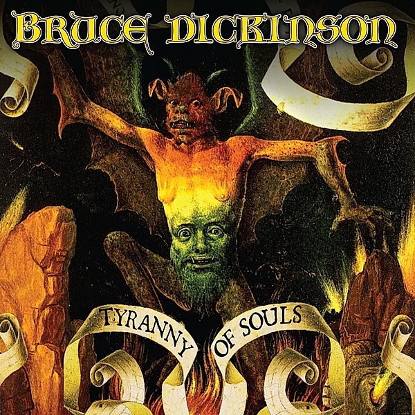 Tyranny Of Souls (Vinyl), Bruce Dickinson