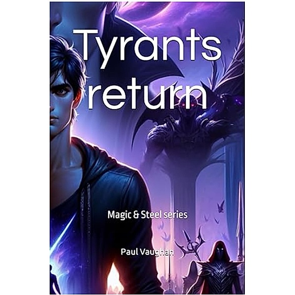 Tyrants return (Magic & Steel, #2) / Magic & Steel, Paul Vaughan
