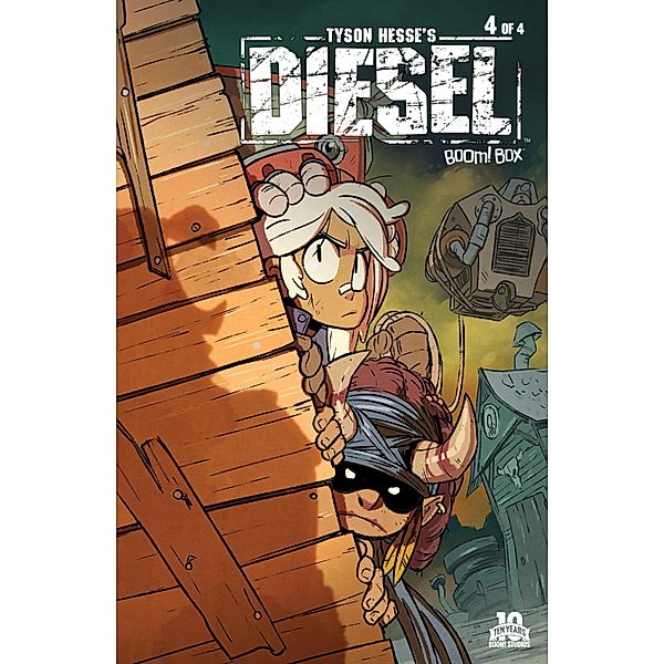 Tyson Hesse's Diesel #4, Tyson Hesse