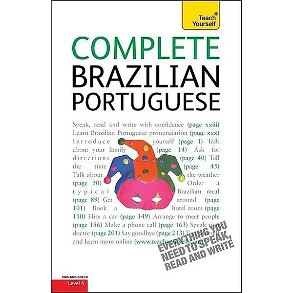 Tyson-Ward, S: Complete Brazilian Portuguese: Teach Yourself, Sue Tyson-Ward