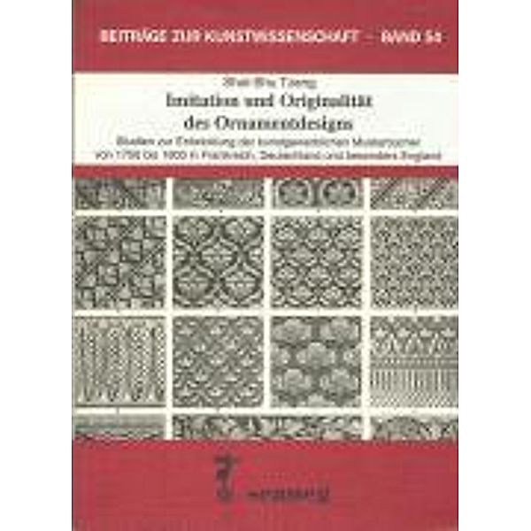 Tzeng, S: Imitation und Originalität des Ornamentdesigns, Shai-Shu Tzeng