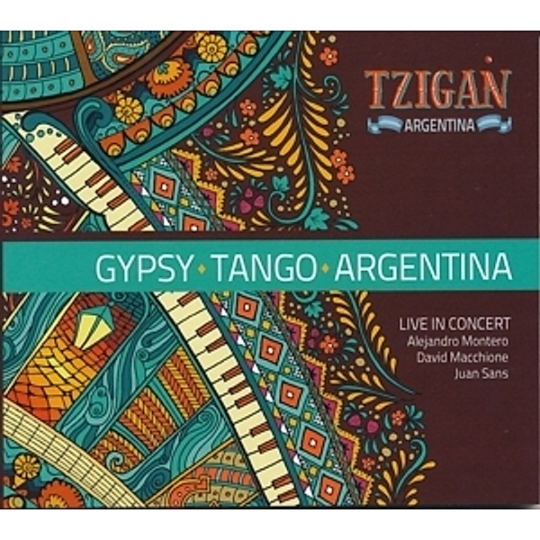 Tzigan Gypsy Tango Argentina, Tzigan Gypsy Tango Trio
