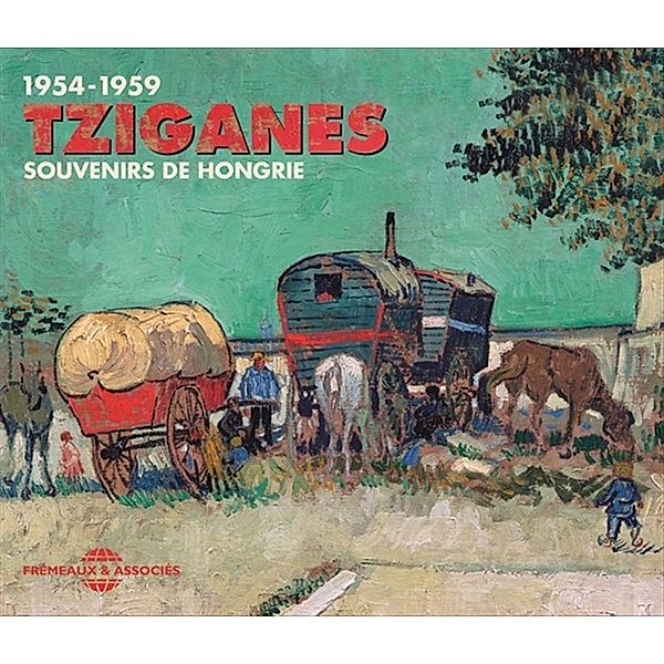 Tziganes - Souvenirs De Hongrie 1954-1959, Diverse Interpreten