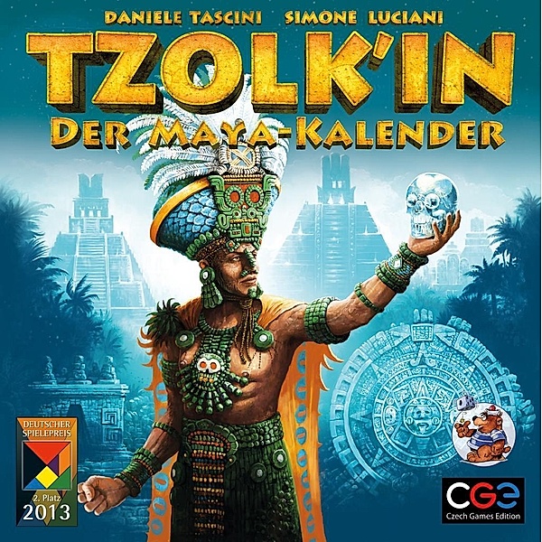 Tzolk'in, Der Maya-Kalender (Spiel)