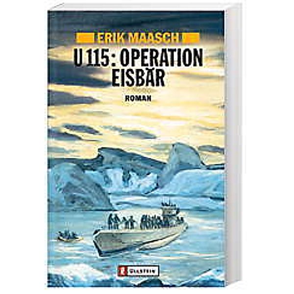 U 115: Operation Eisbär, Erik Maasch