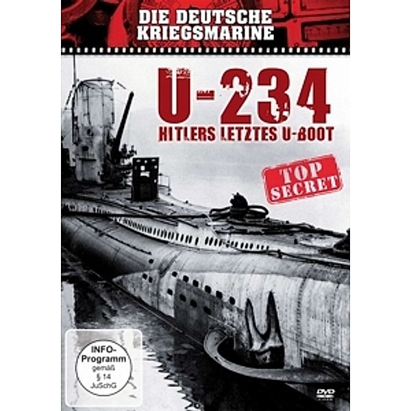 U-234 - Hitlers letztes U-Boot Special Edition, Doku: