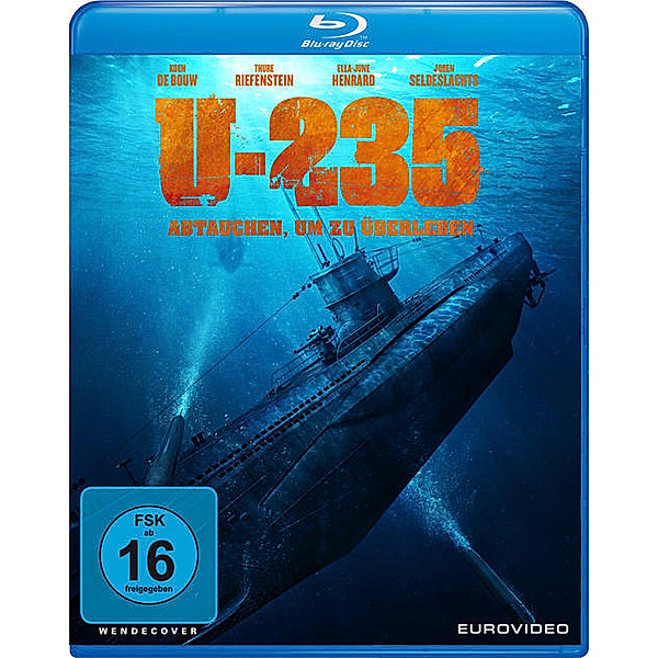 U-235 - Abtauchen, um zu überleben, U-235