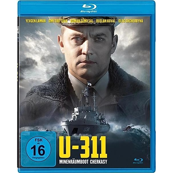 U-311 - Minenräumboot Cherkasy, Robert Kwilman, Tymur Yashchenko