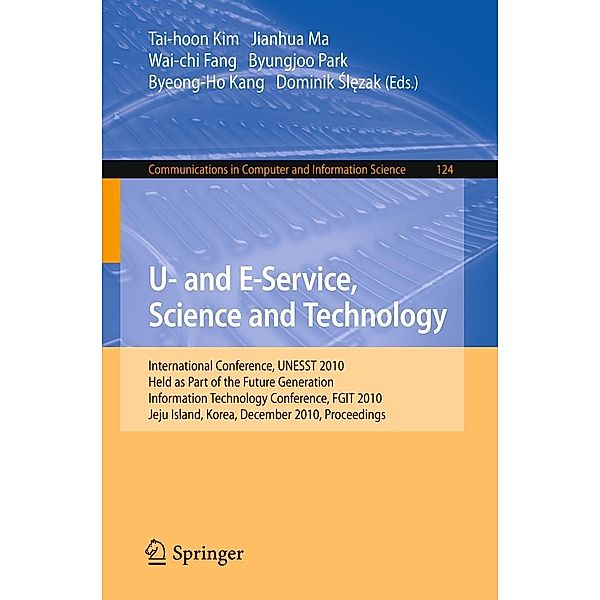 U- and E-Service, Science and Technology