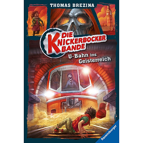 U-Bahn ins Geisterreich / Die Knickerbocker-Bande Bd.2, Thomas Brezina