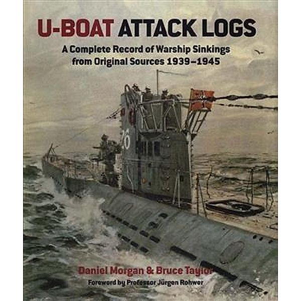 U-Boat Attack Logs, Daniel Morgan