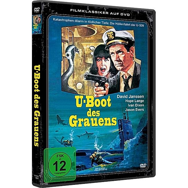 U-Boot des Grauens, Hope Lange Ivan Dixon David Janssen