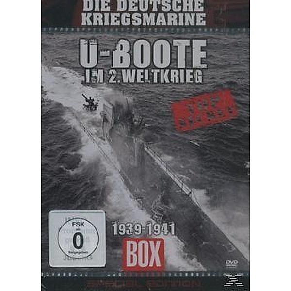 U-Boote im 2. Weltkrieg: 1939-1941 Steelcase Edition, Diverse Interpreten