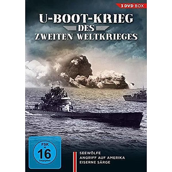 U-Bootkrieg des Zweiten Weltkrieges DVD-Box